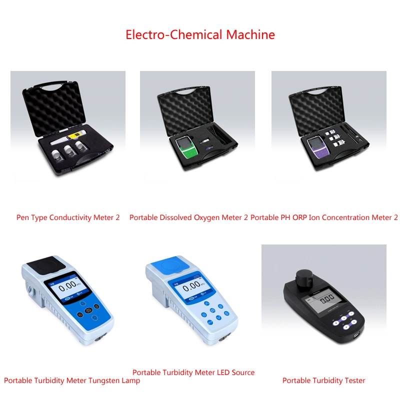 Turbidimètre portable ISO7027 instrument d'analyse électrochimique