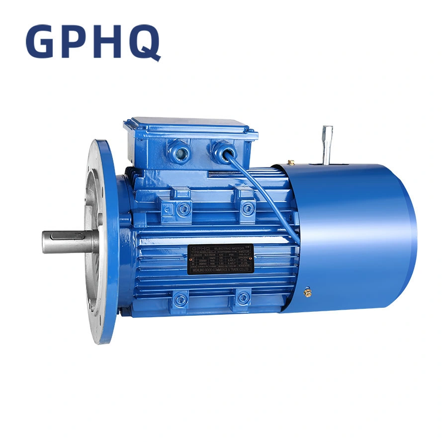 Gphq Yej/Msej-90s-4 1.1kw Yej AC Electromagnetic Brake Asynchronous Motor