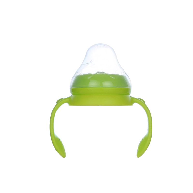 Wide Neck Feeding Bottle Infant Feeder Cup Bottle