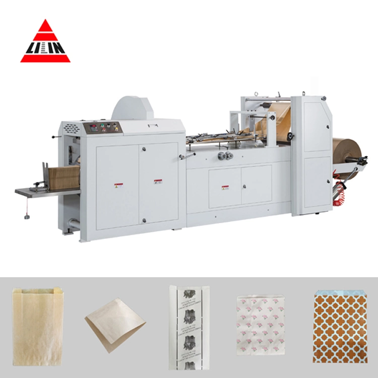 220-700 mm Garment Lilin Cement Kraf Paper Bag Making Machine