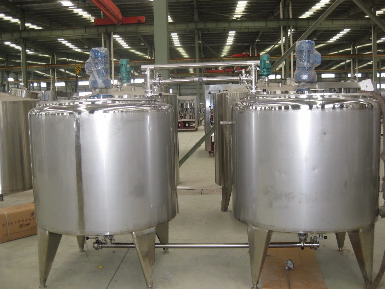 2018 High Technology Homogenizer for Juice and Milk