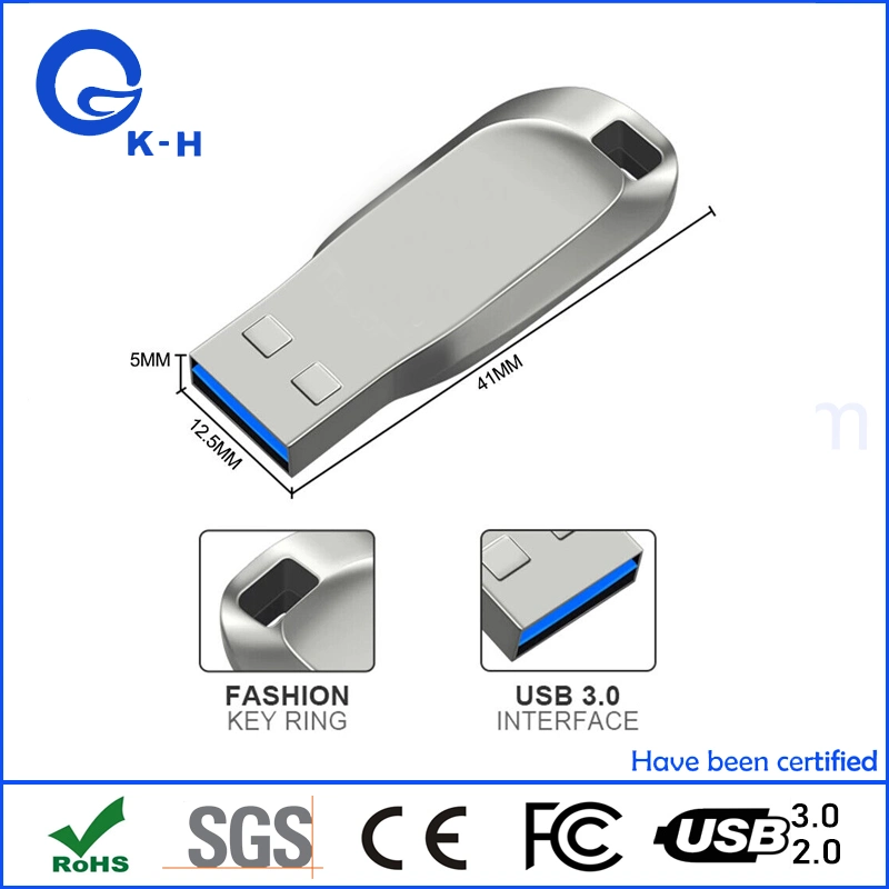 High Speed Metal USB Flash Storage for Sandisk 128GB 256GB