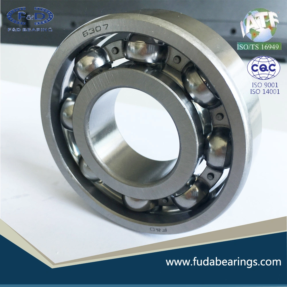 F&D bearing 6307 bearing 35X80X21 Radial Ball Bearings 6307 conveyor roller bearing