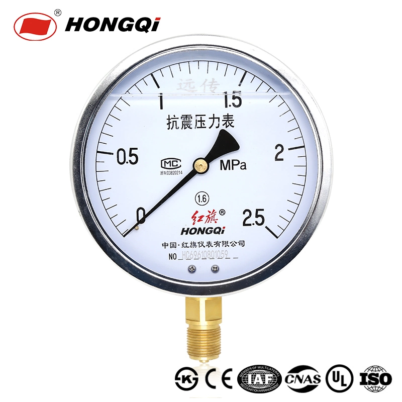 Stainless Steel Remote Pressure Gauge Is a Pressure Measuring Instrument