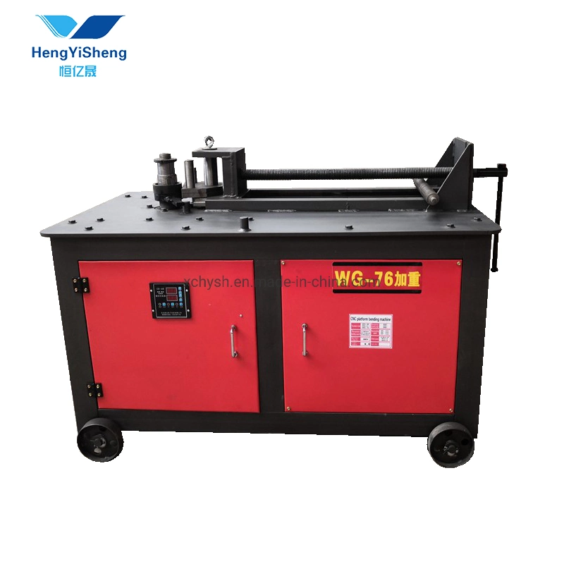 Square Pipe Bending Machine Bending Machine for Pipe and Tube/Automatic CNC Electric Platform Type Round Pipe / Steel Pipe Bending Machine