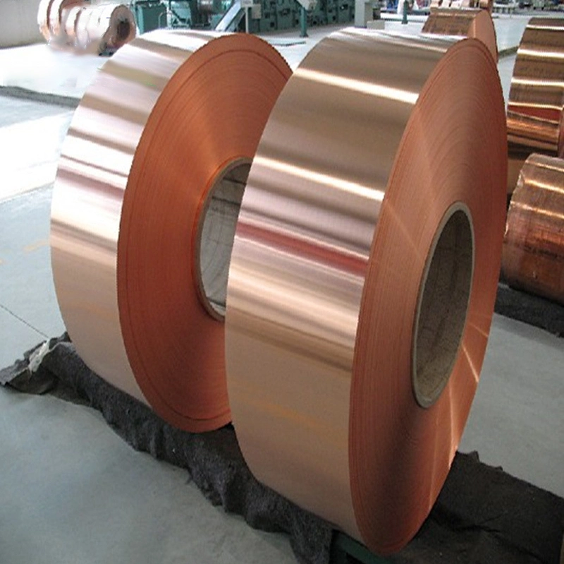 C17200 1/2 in Hard Soft Beryllium Copper Coil Cube2 Copper Strip Low Price