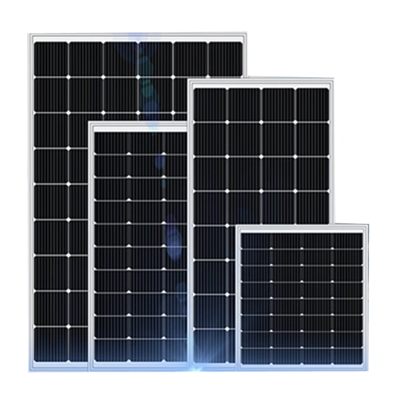 Polycrystalline Silicon Lightweight Flexible Buying Portable Large Solar Panels Cell on Flat Roof Commercial Buildings for Sale