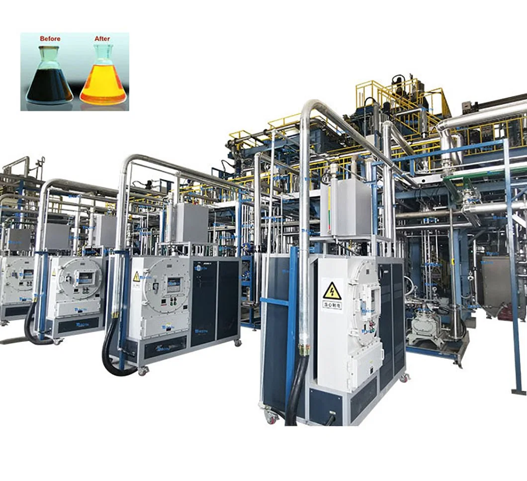 Special Design Oil Distillation Technology Turnkey Solution of Used Oil Regeneration Recycling Machine