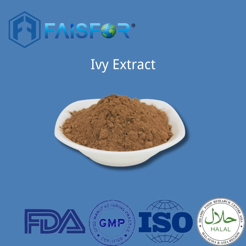 Factory Direct Sale Hederacosides Hederagenin Natural Plant Extract IVY Leaf Extract Powder