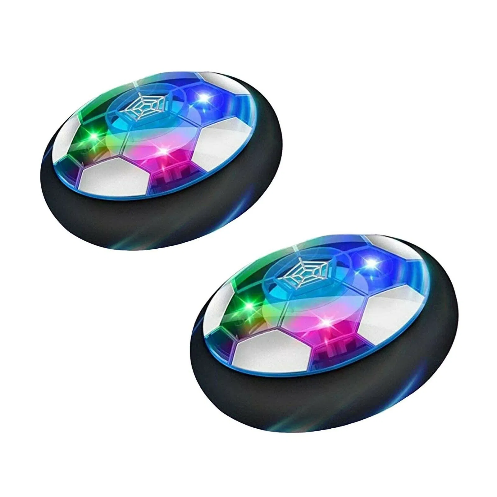 LED Air Power football Flover football Floating ball Toys avec Voyants LUMINEUX chargement USB