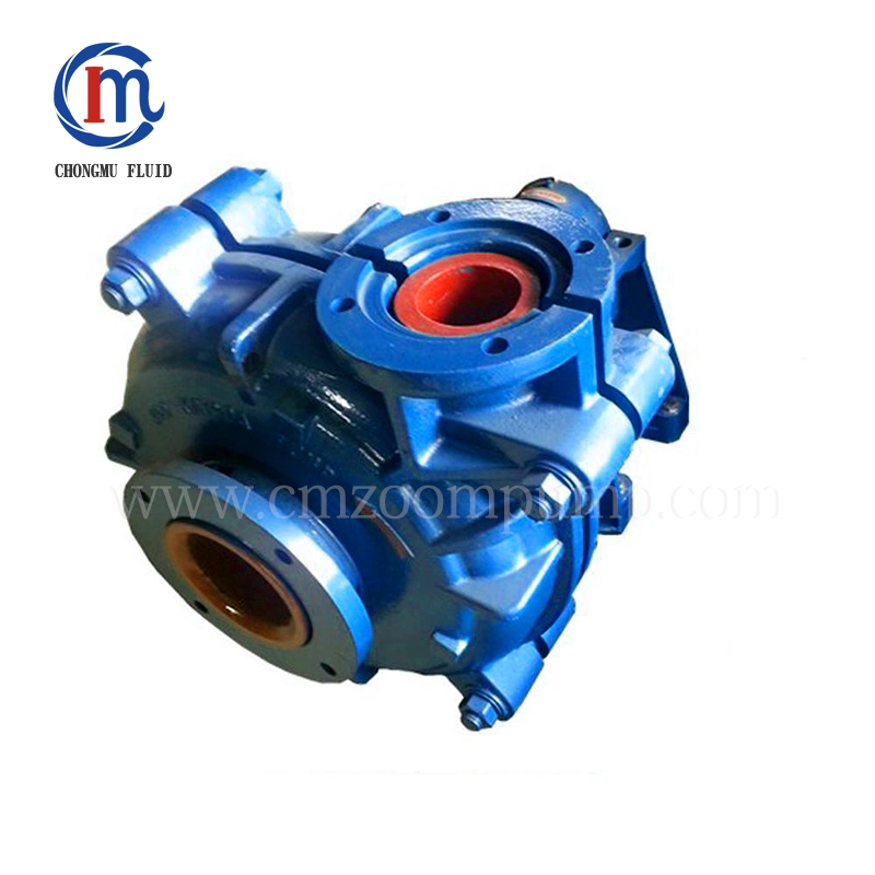 Slurry Pump Manufacture Horizontal Centrifugal Abrasion Resistant High Chrome Tailing Pump