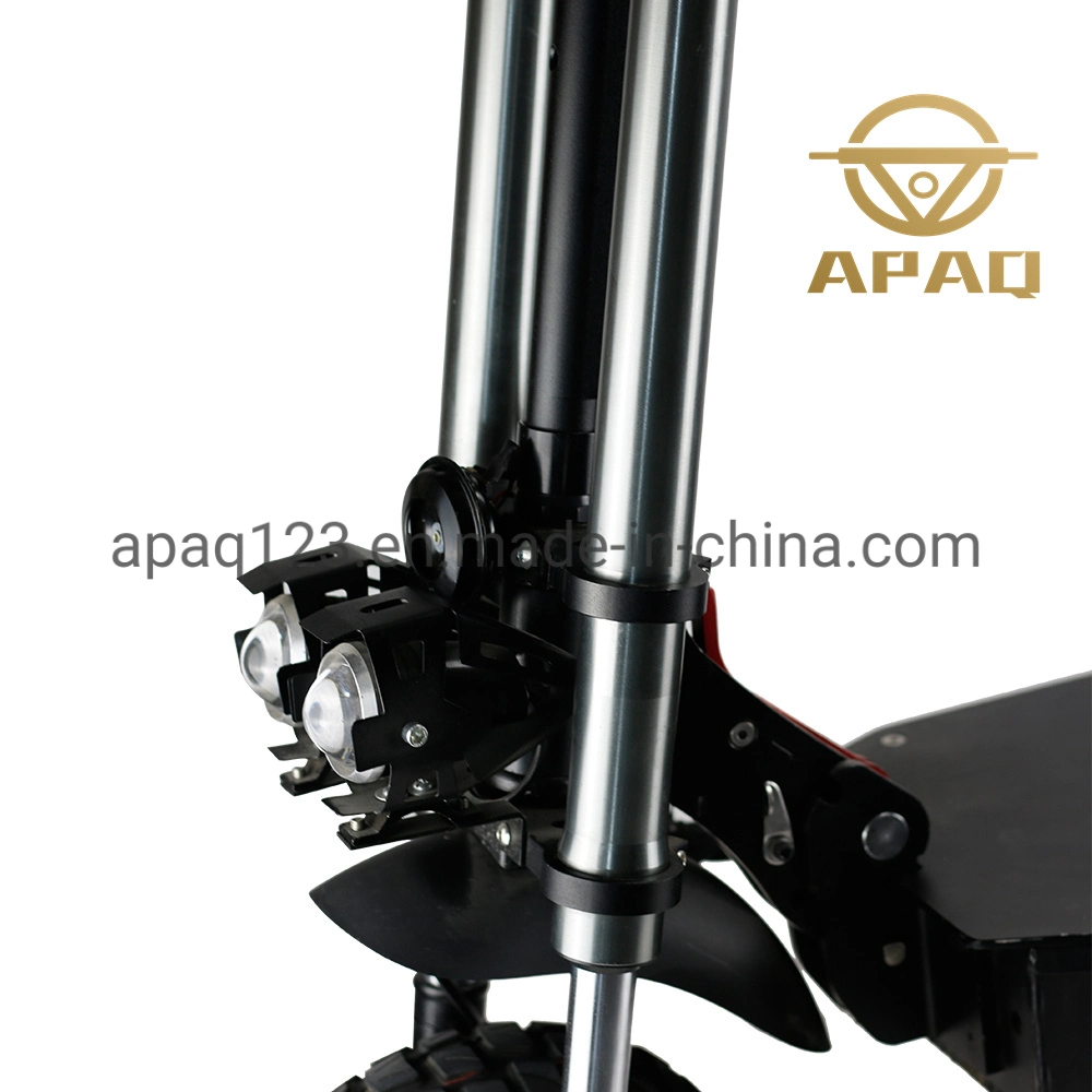 Apaq Brand Big Power Double Motor Electric Scooter