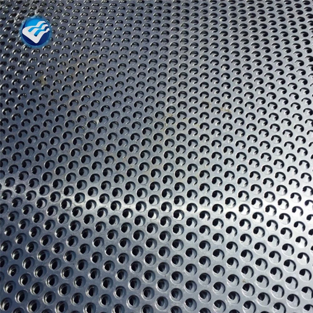 Mesh Speaker Grille for Sale Manufacture 1mm Small Hole Galvanized Perforated Metal China Decoration and Other Machine Making