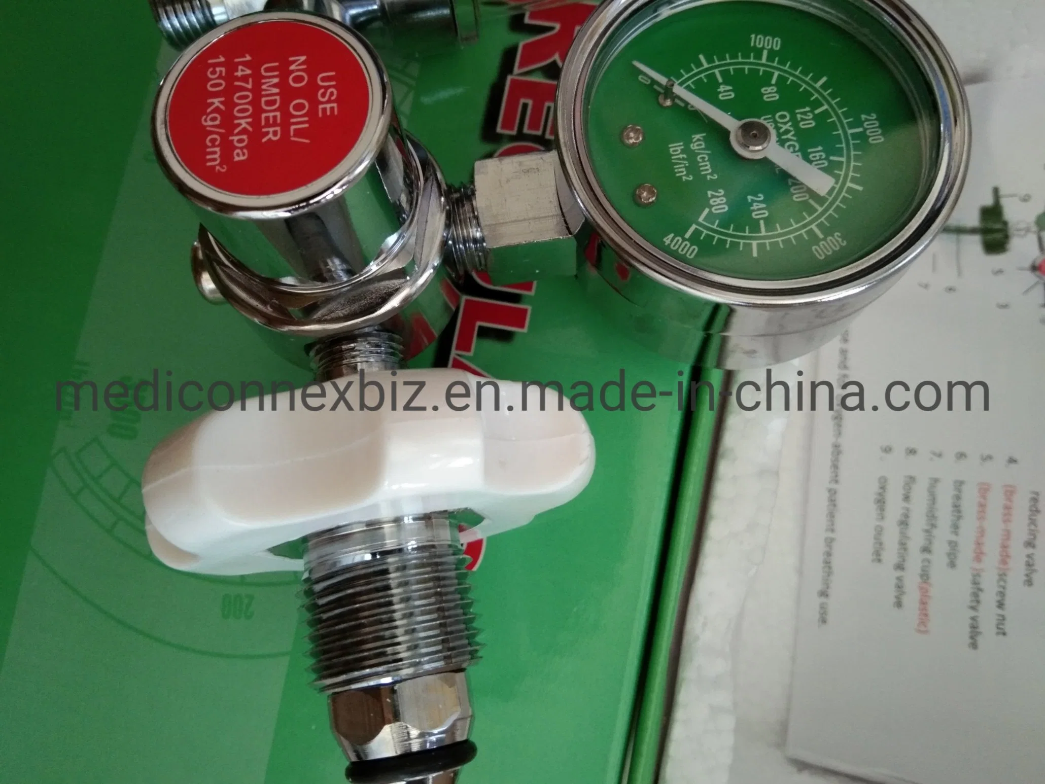 Medical Oxygen Regulator / Medical Equipment 1-15lpm