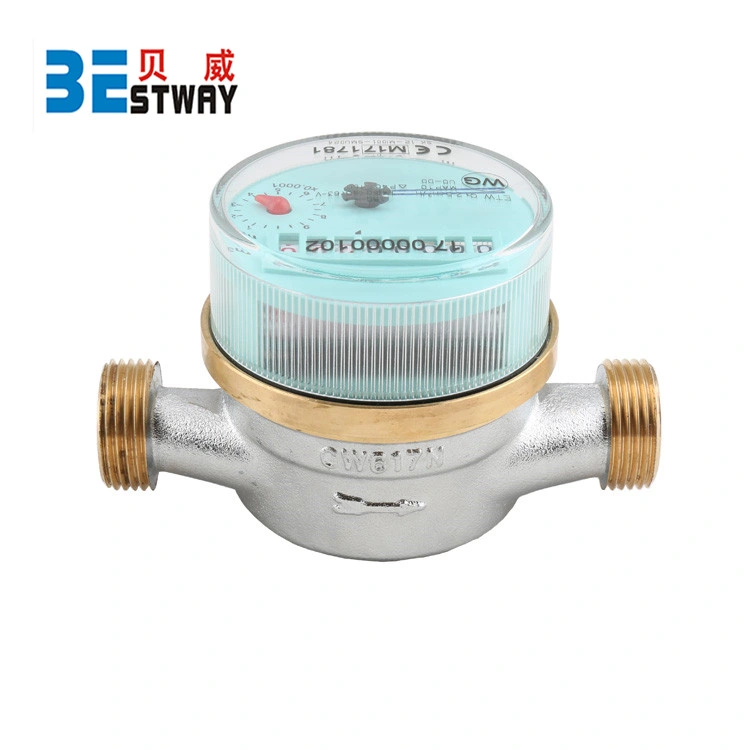 Cheap Price Corrosion Resisting Brass Single Jet Water Beter with All Plastic Shell