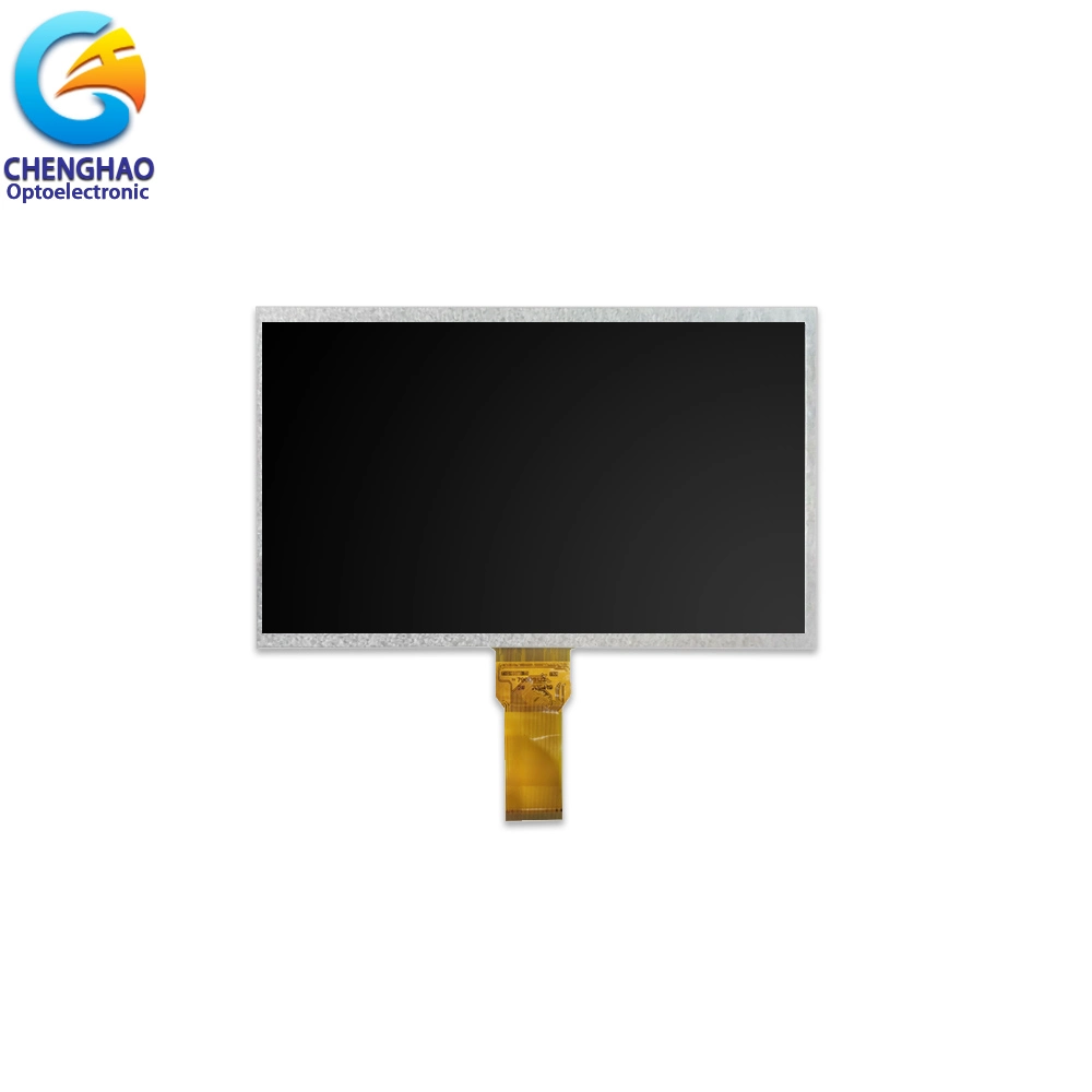 Módulo de pantalla LCD TFT 50pin de 10,1" con resolución 1024X600 de transmisión