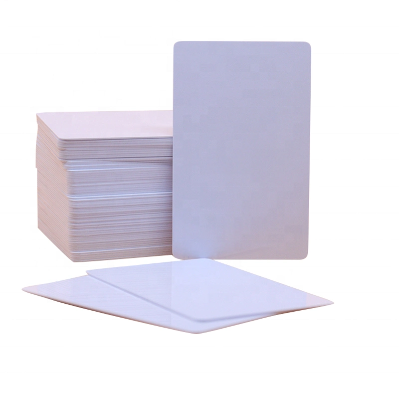 125kHz Tk4100 Inkjet Printable White Proximity PVC Card