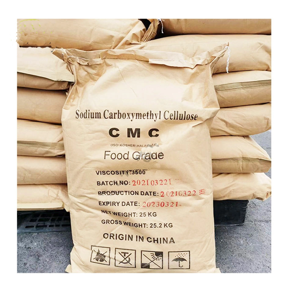 Chemical 9004-32-4 Carboxymethyl Cellulose Sodium Salt (CMC)