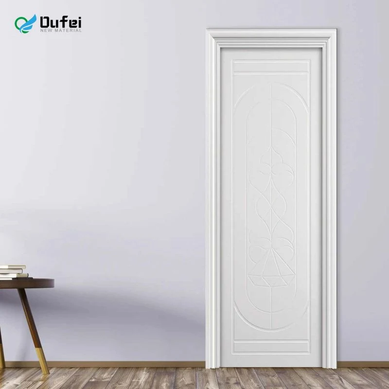 Oufei Manufacturer Soundproof WPC Assembly Fire Proof Interior Door for Bedroom