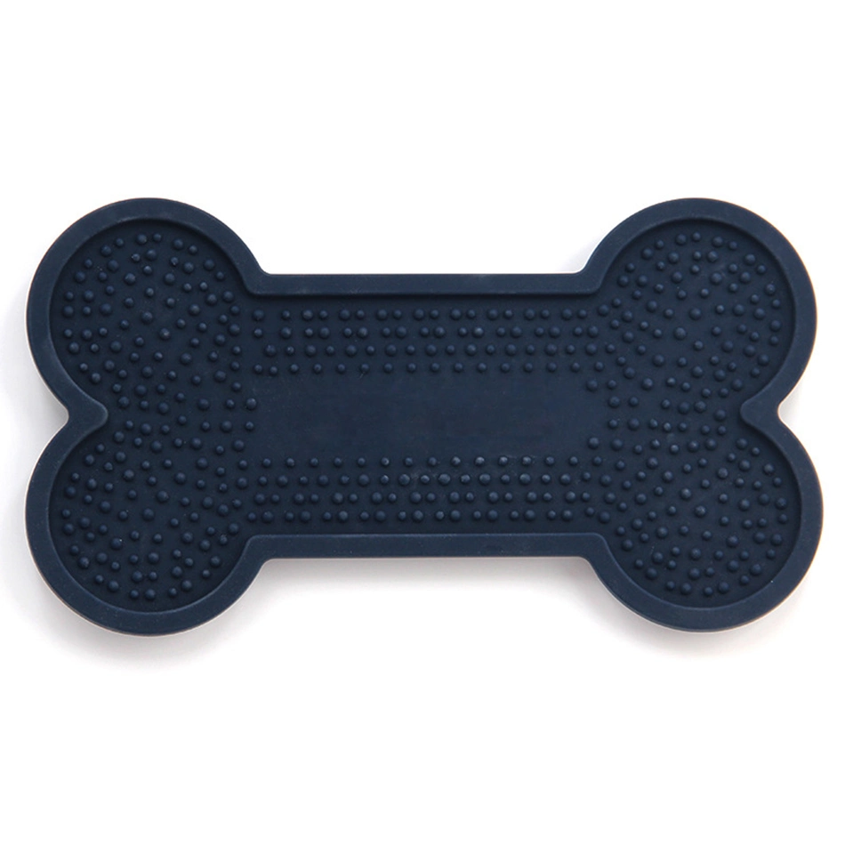 Licking Mat with Suction Cup Pet Dog Lick Pad Slow Food Plate