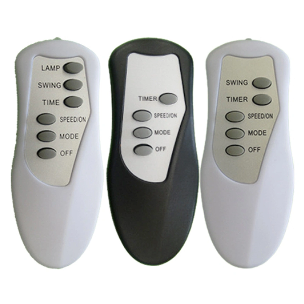 Home Appliances OEM Fan Remote Control Rubber IR Remote Controller