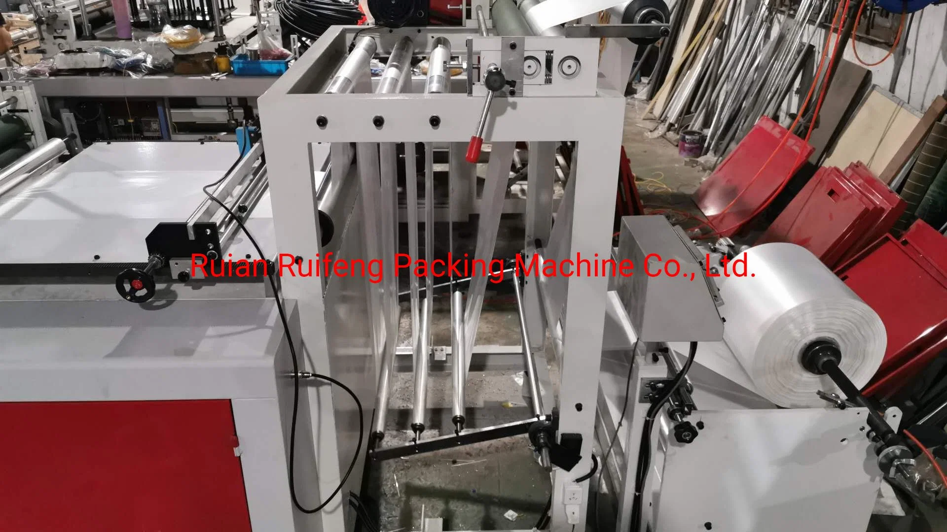 Automatic Disposable Apron Making Machine