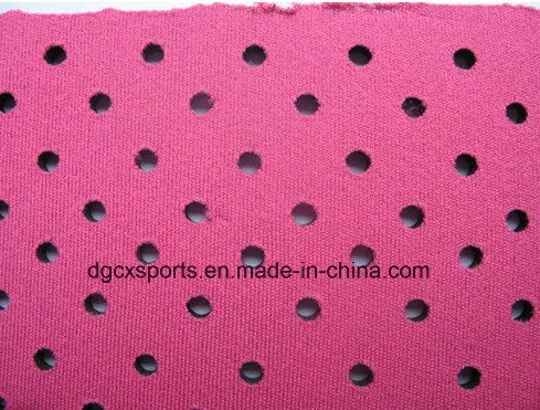 Embossing Neoprene Fabric for Sport Support