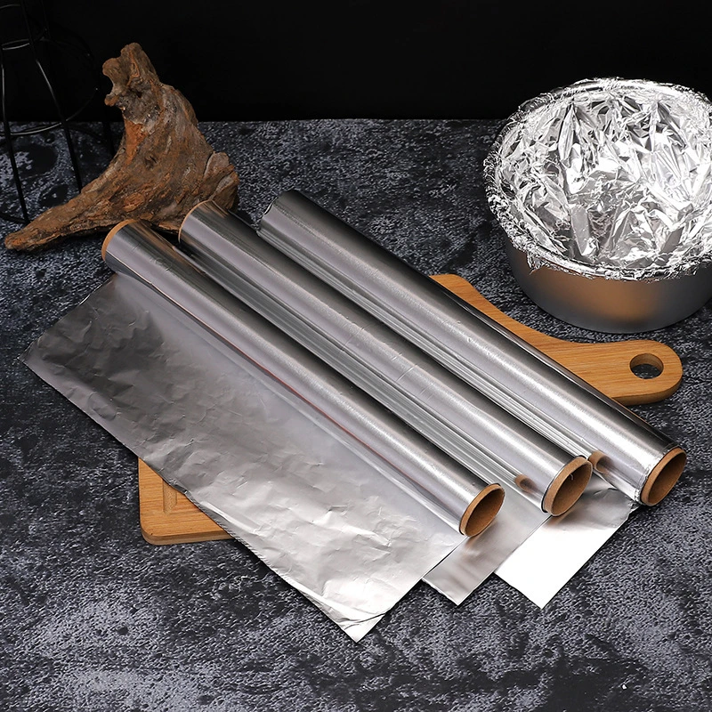 Папел де Aluminio Food Grade Aluminium Coil Foil 8021 Кейтеринг Алюминиевый фольга для фармацевтической упаковки Foil, Battery Soft Pack, PTP, молочный кап Foil и т.д.