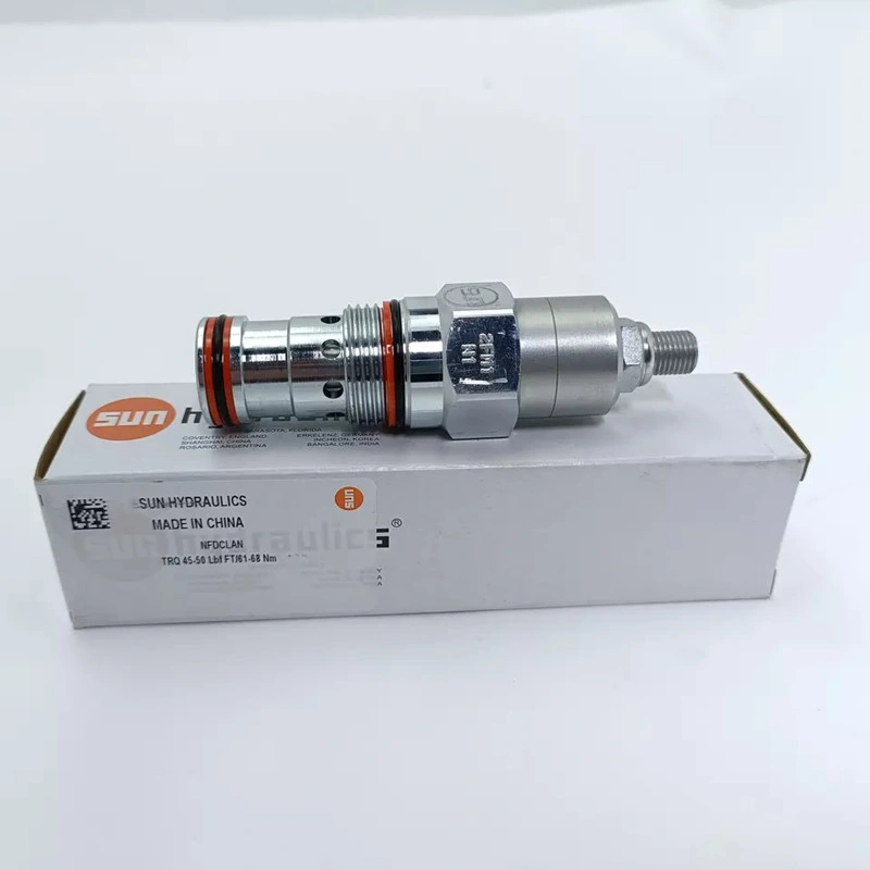 Nfdc-LAN Nfcc-Lcn Nfbc-Lcn Pilot-Operated Balanced Piston Pressure Control Relief Valve Sun Hydraulic Cartridge Valves