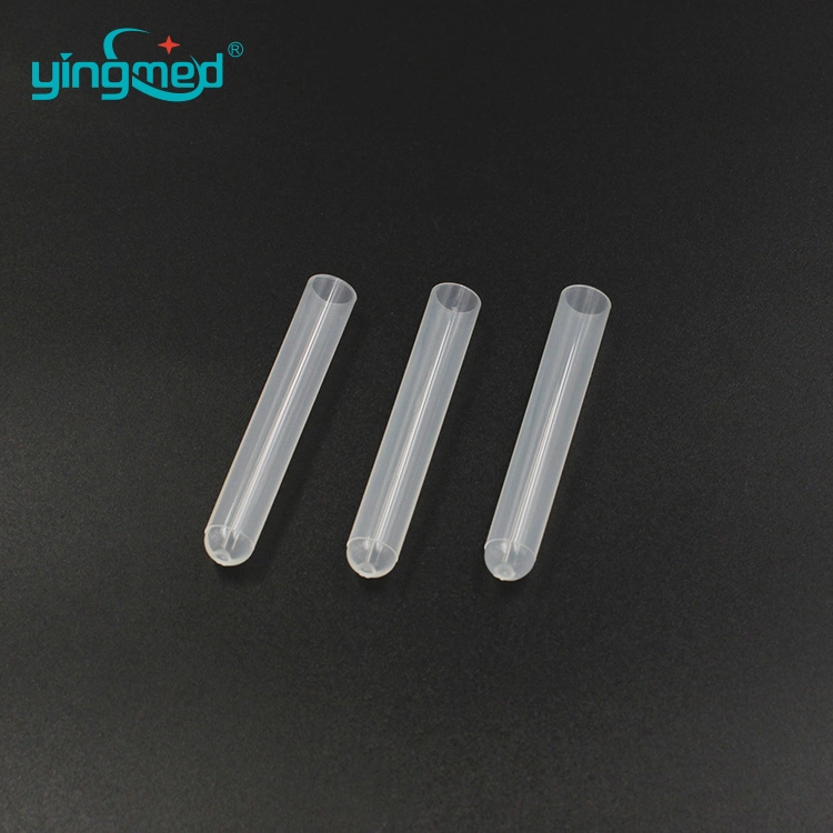 Laboratory Disposable PS or PP Plastic Test Tube