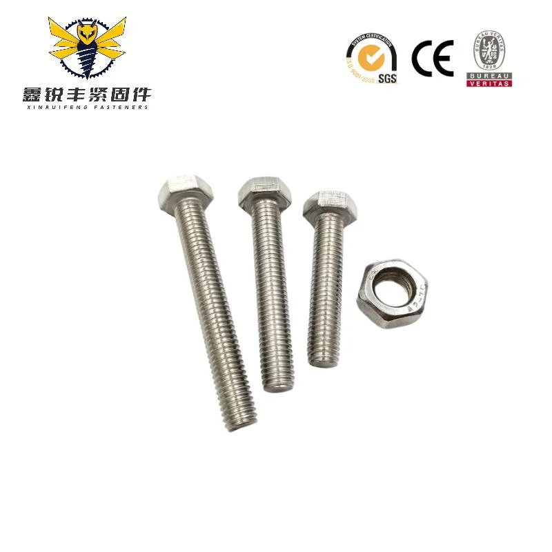 Grade 8.8 10.9 ASTM A325 High Strength Hot DIP Galvanized Hex Bolt and Nuts