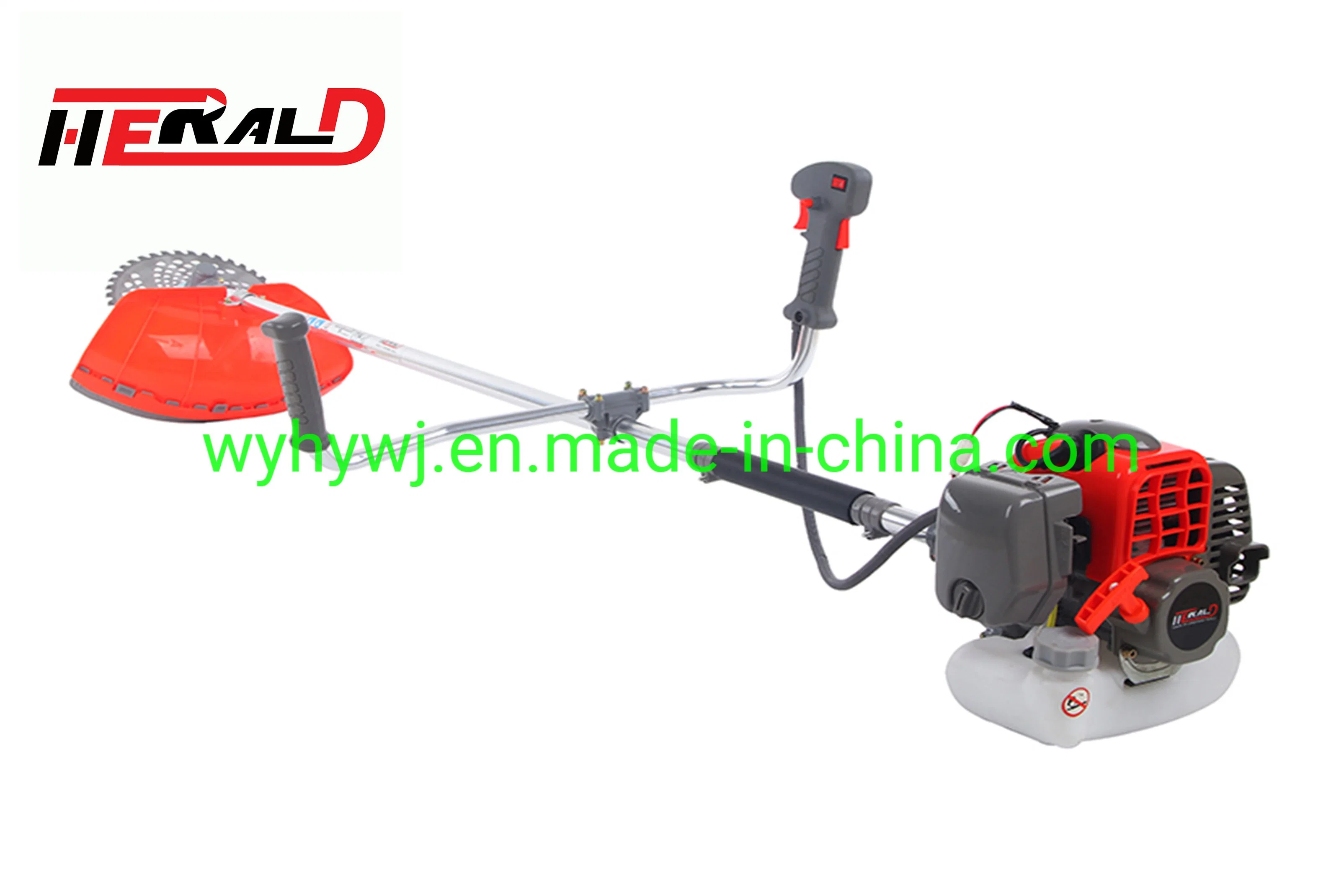 Popular Powerful Gasoline Trimmer Hy-415CT Garden Tool Petrol Brush Cutter with Alloy Blade