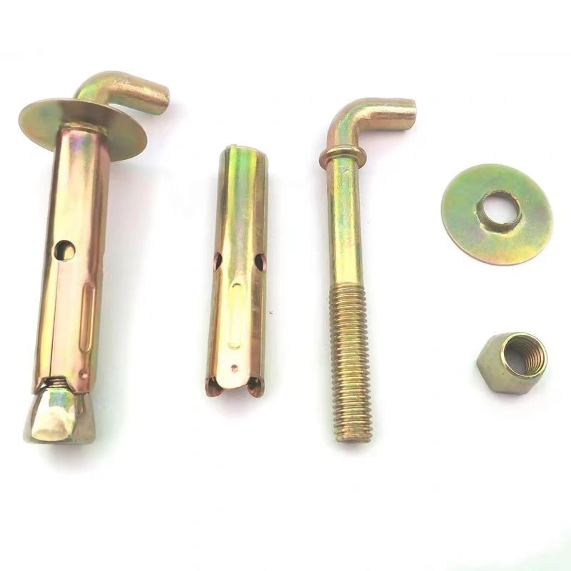 Water Heater Expansion Anchor Bolt with L Shape Hook