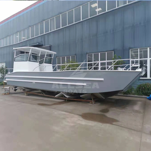 Big Capacity Lct 10m Offshore Aluminium Luxury Cruising Fishing Speed Power Boat