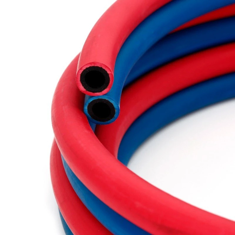 PVC Rubber Oxygen Acetylene Twin Welding Gas Hose for Industrial