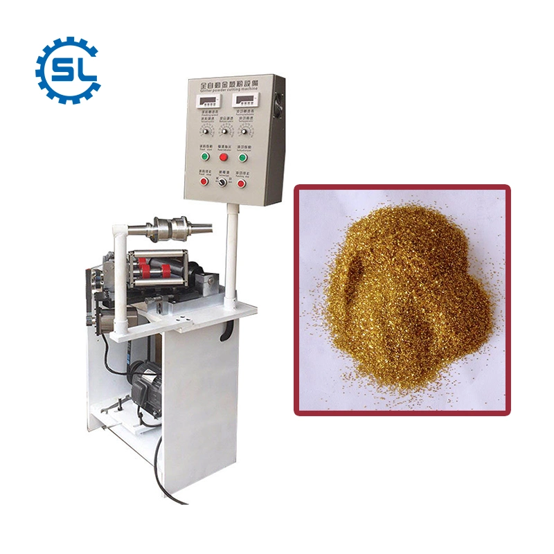 Multifunctional Glitter Powder Making Machine Used for Crafts, Cosmetics, Screen Printing Industry