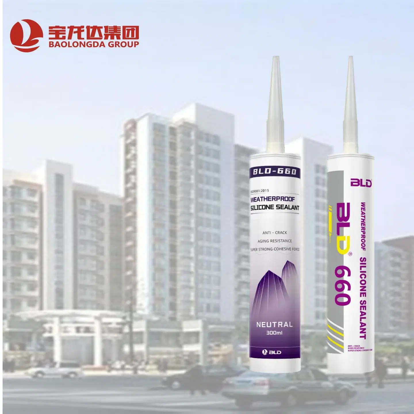 Good Quality Structural Door Window Silicone Sealant Raw Material for Weatherproof Price