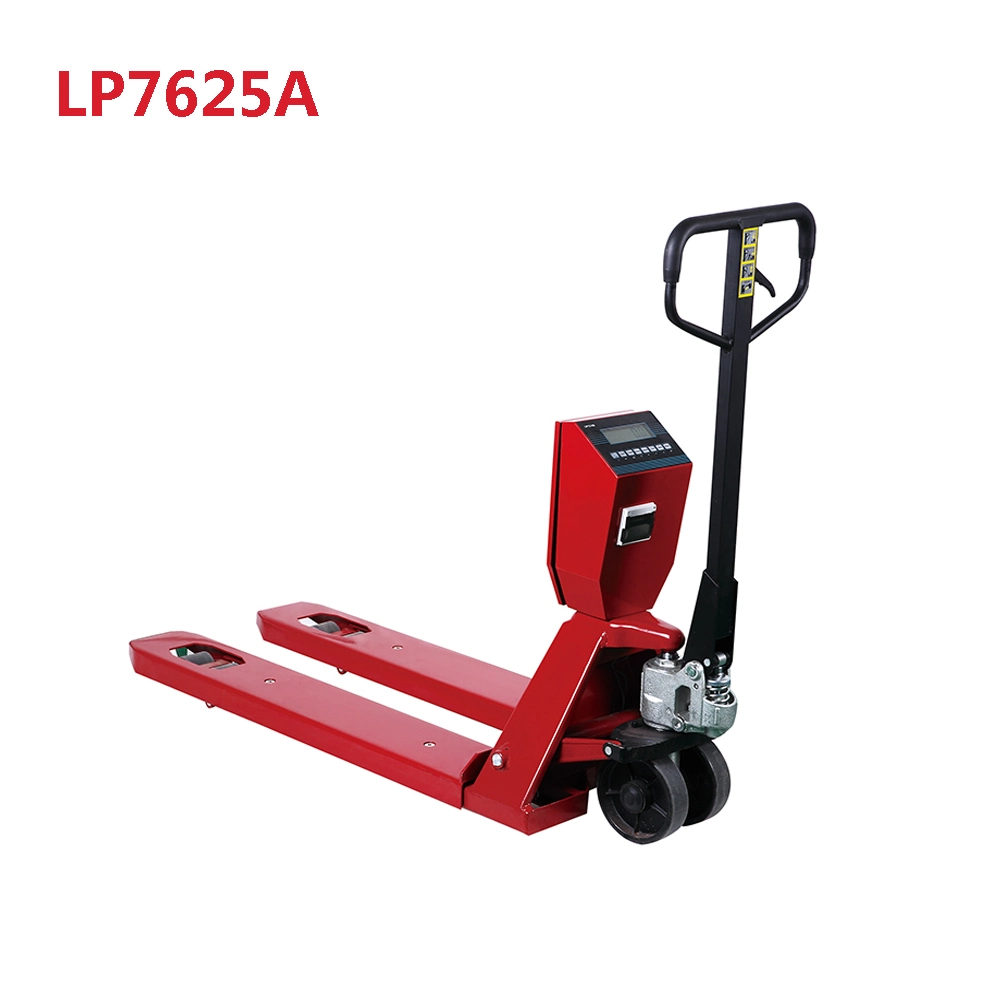 1t 2t Hand Pallet Electronic Weighing Lift Digital Truck Scale