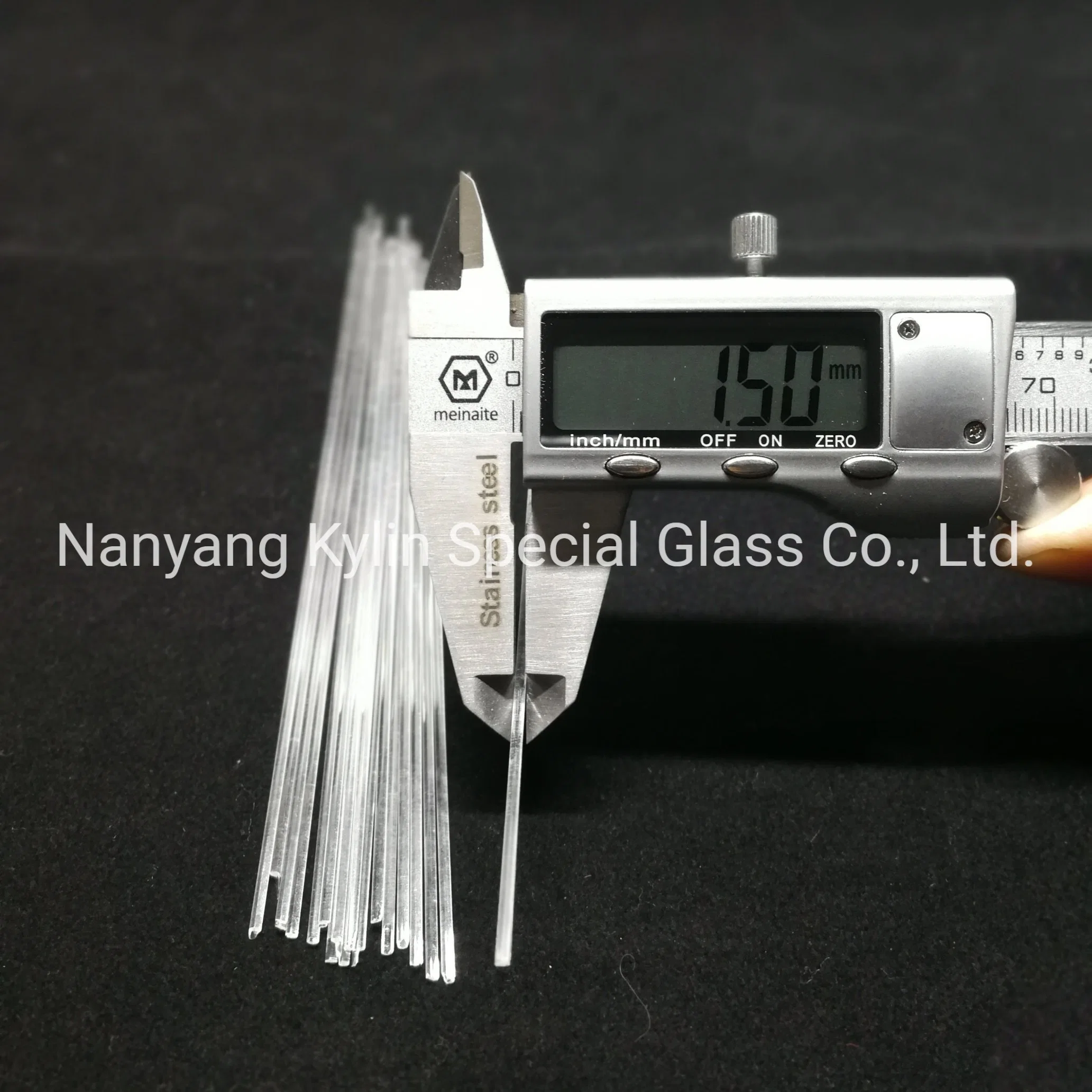 Customized Hot Selling Heat Resistance Optical Transparent Quartz Glass Rod