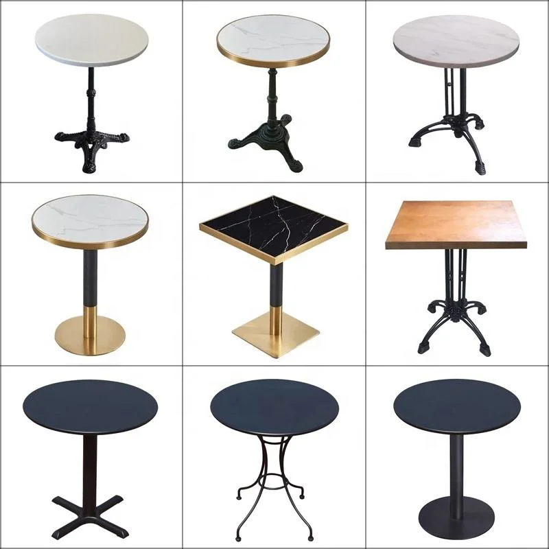 Restaurant Table Coffee Shop Table Restaurant Dinner Desk Table