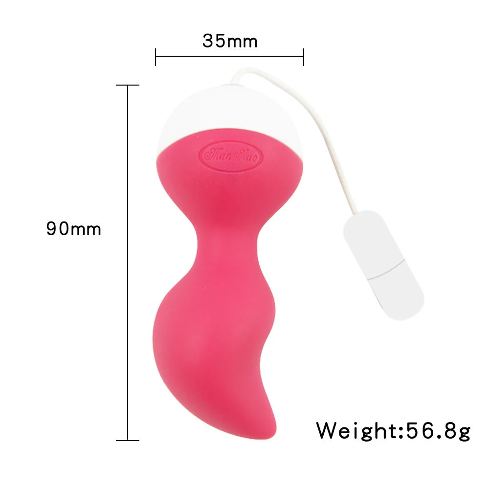 Vibrators Egg G-Spot Stimulator Silicone Vibrating Vagina Balls Mute Waterproof APP Smart Vibrator for Woman Masturbating