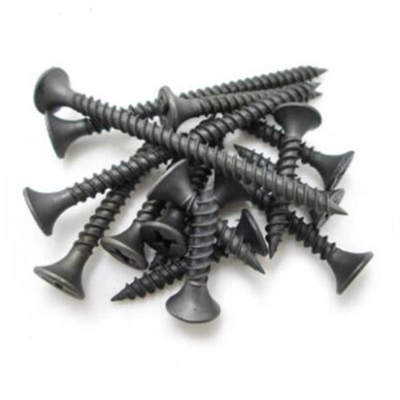 China Supplier Fine Thread Black Drywall Screw/Nails