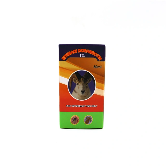 Ivermectin Injection GMP Level Veterinary Medicine Good Quality Injection Cattles Use 100ml