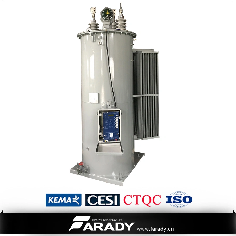 La frecuencia de alimentación 33kv Monofásica regulador de voltaje automático