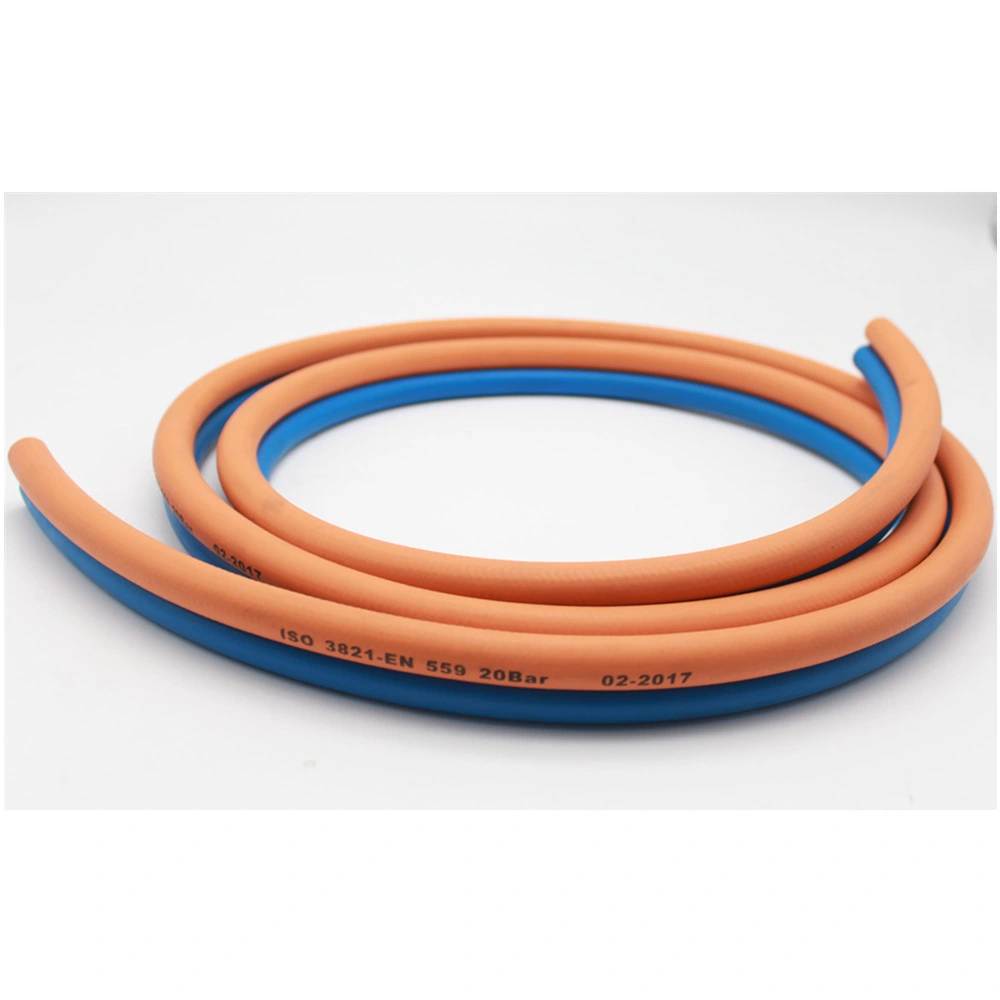 BS En559 Rubber Oxy-Acetylene Hose for Gas Welding