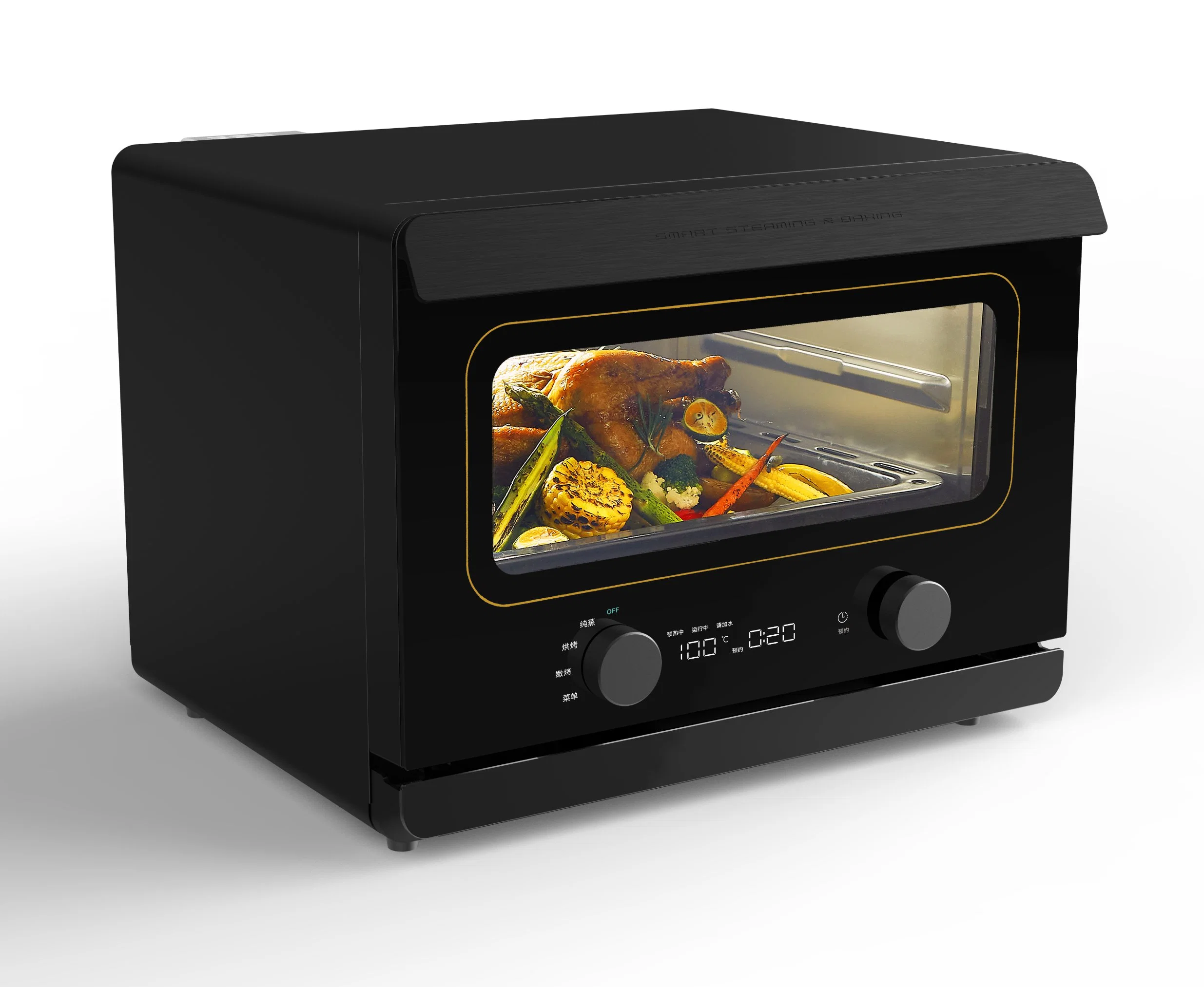 25L Multifunctional Oven with Steam