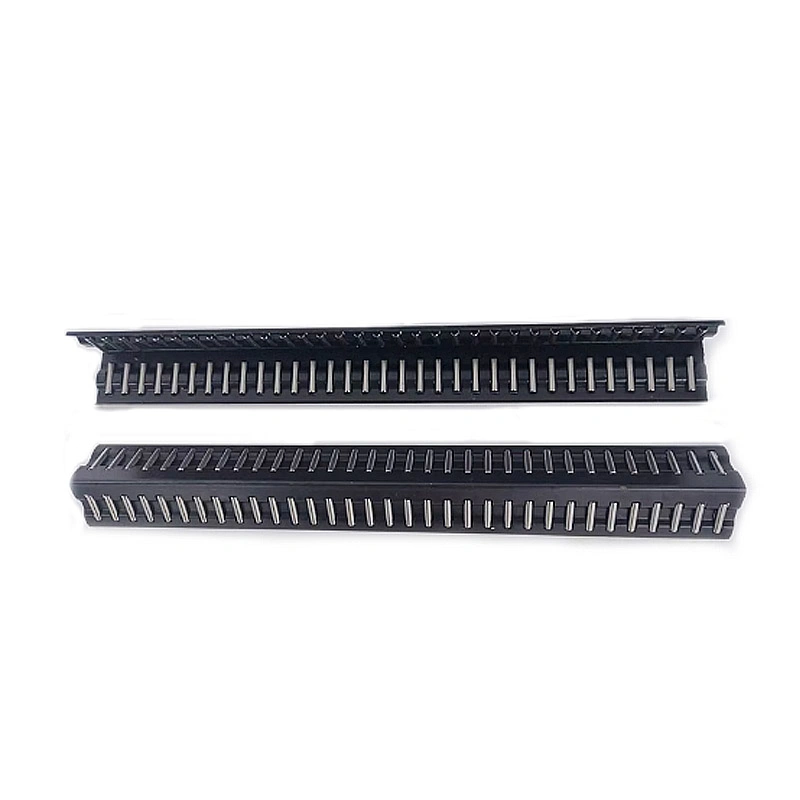 14*14 mm High Precision V Type Steel Cage Linear Flat Roller with Needle 2.0*7.8mm Length 100mm