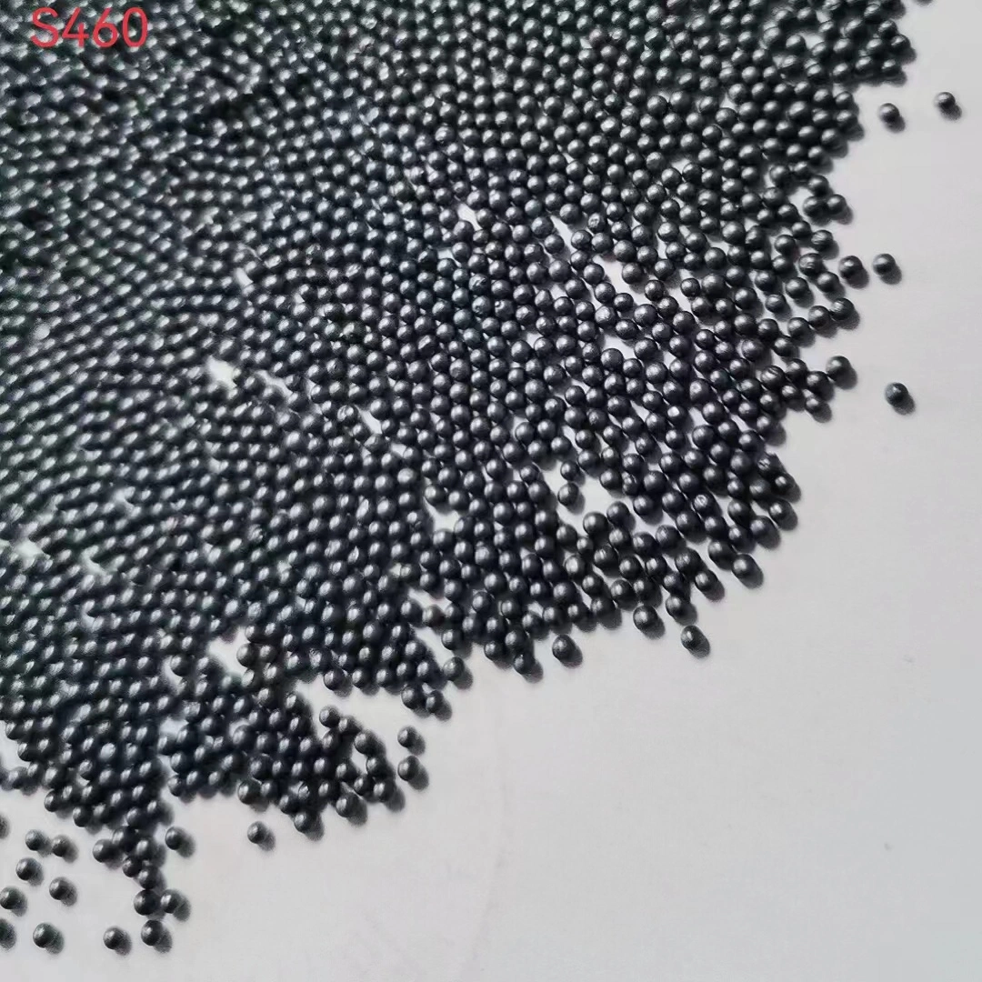 Cast Steel Shot Blasting Sandblasting Abrasive Metal High Manganese Steel Pill S330 S390 S460 S550 S660