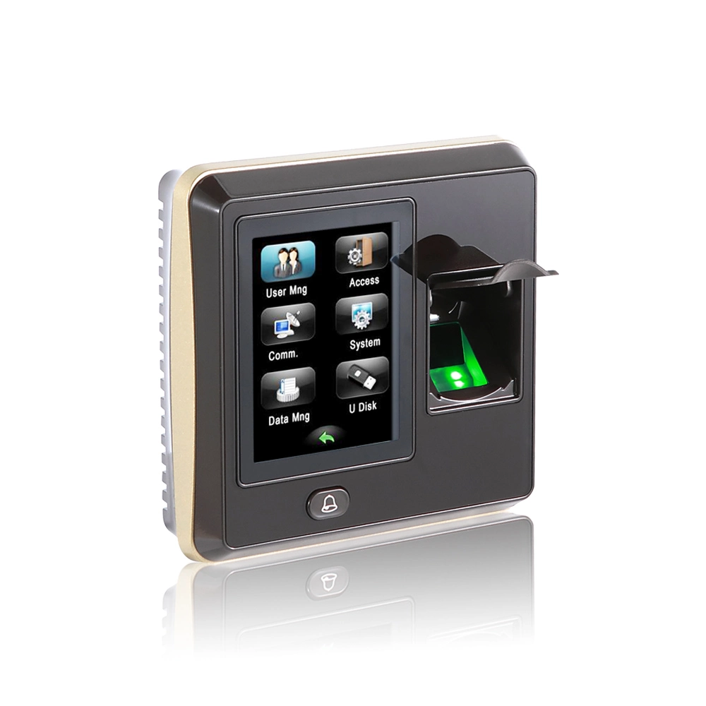 Small Size Touch Screen Biometric Fingerprint Access Control System (F04)