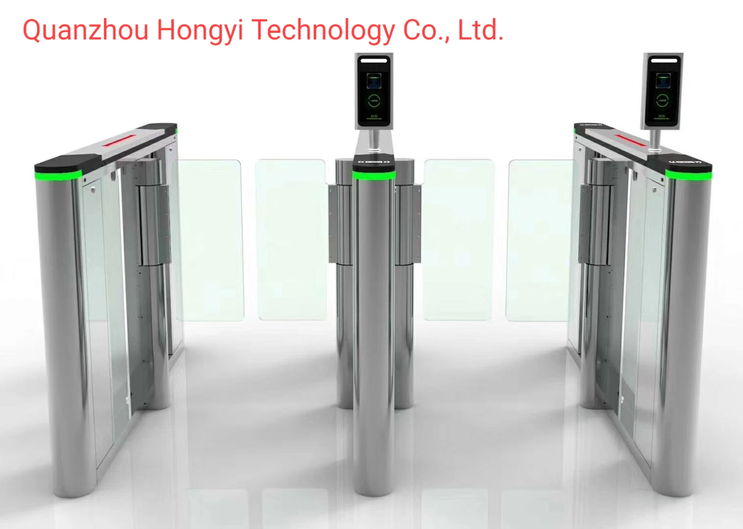 Electronic Automatic Security Swing Barrier Turnstile Gates Stainless Steel Swing Gate Bester Smart 2 Years Indoor / Outdoor